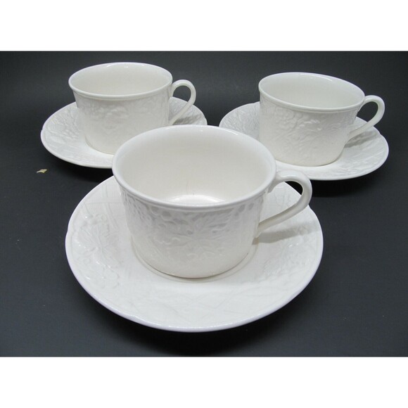 Mikasa English countryside Cups & Saucers bundle of 3 sets - Picture 3 of 7